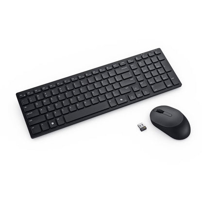 Teclado Y Mouse Dell Pro Km555 Compactos Y Silenciosos EspaÑol | 580-bbrt