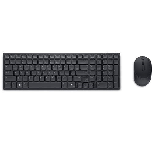 Teclado Y Mouse Dell Pro Km555 Compactos Y Silenciosos EspaÑol | 580-bbrt