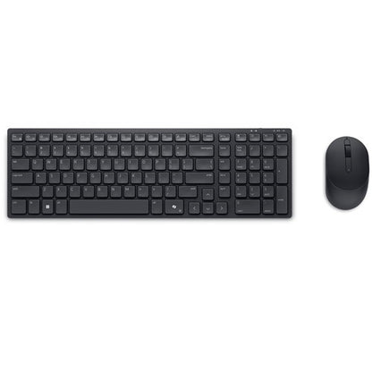 Teclado Y Mouse Dell Pro Km555 Compactos Y Silenciosos EspaÑol | 580-bbrt