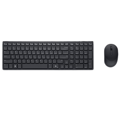 Teclado Y Mouse Dell Pro Km555 Compactos Y Silenciosos EspaÑol | 580-bbrt