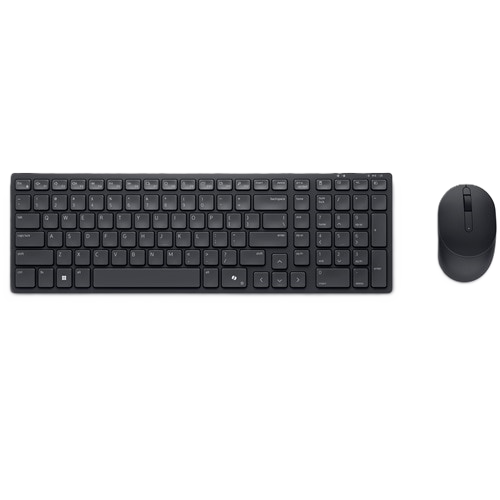 Teclado Y Mouse Dell Pro Km555 Compactos Y Silenciosos EspaÑol | 580-bbrt