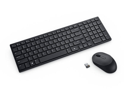 Teclado Y Mouse Dell Pro Km555 Compactos Y Silenciosos EspaÑol | 580-bbrt