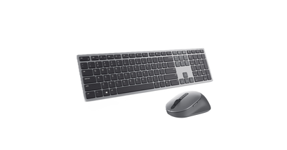 Kit Teclado Y Mouse Dell Km7321w Inalambrico Usb Bluetooth Gris 580-ajiy