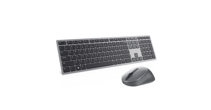 Kit Teclado Y Mouse Dell Km7321w Inalambrico Usb Bluetooth Gris 580-ajiy