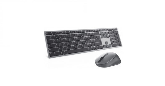 Kit Teclado Y Mouse Dell Km7321w Inalambrico Usb Bluetooth Gris 580-ajiy