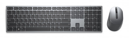 Kit Teclado Y Mouse Dell Km7321w Inalambrico Usb Bluetooth Gris 580-ajiy
