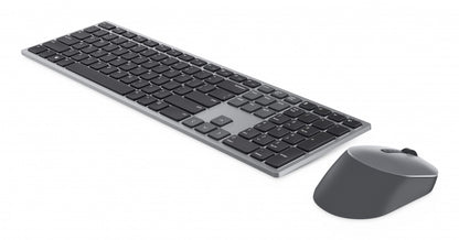 Kit Teclado Y Mouse Dell Km7321w Inalambrico Usb Bluetooth Gris 580-ajiy