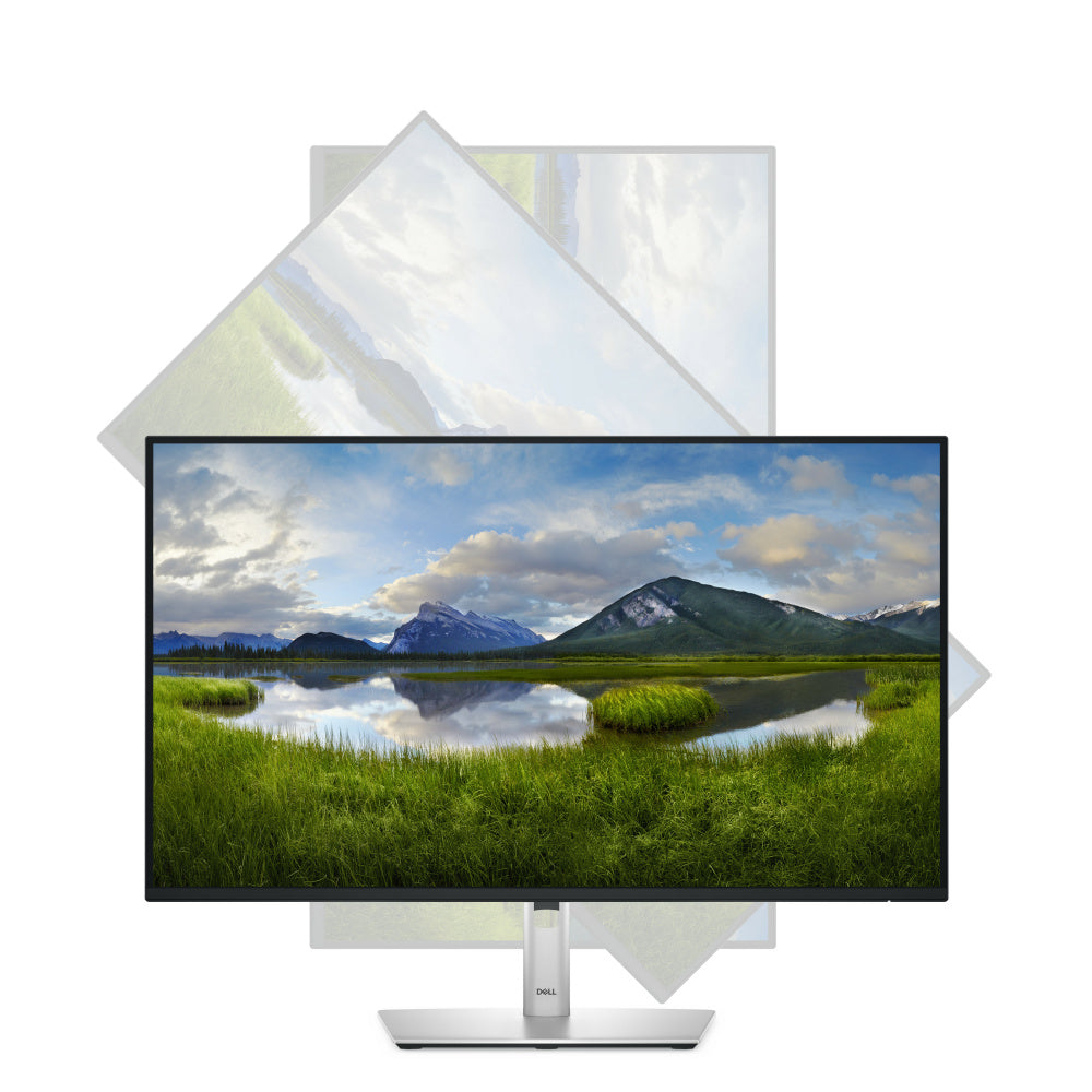 Monitor Lcd Dell P2725h 27 Pulgadas Fhd 1920 X 1080 100hz Vga, Hdm, Dp, Usb-c 3 AÑos De Garantia 210-bmfj