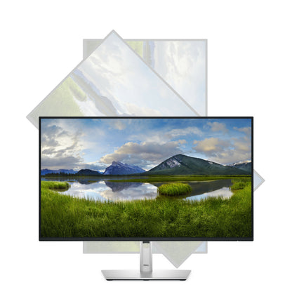 Monitor Lcd Dell P2725h 27 Pulgadas Fhd 1920 X 1080 100hz Vga, Hdm, Dp, Usb-c 3 AÑos De Garantia 210-bmfj