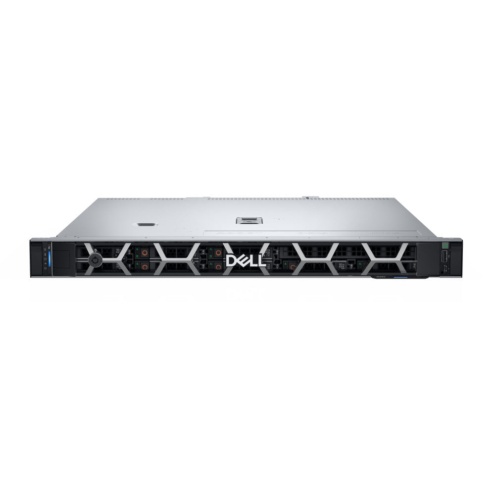 Servidor Dell Poweredge /rack /r360/ Intel Xeon 6 Performace 6333p/ 6c-3.1ghz/ 16gb De Ram / Hdd 2tb Sata / Perc H755 /sin Sistema Operativo/4 Bahias Para Discos 3.5/3 AÑo De Garantia Prosupport