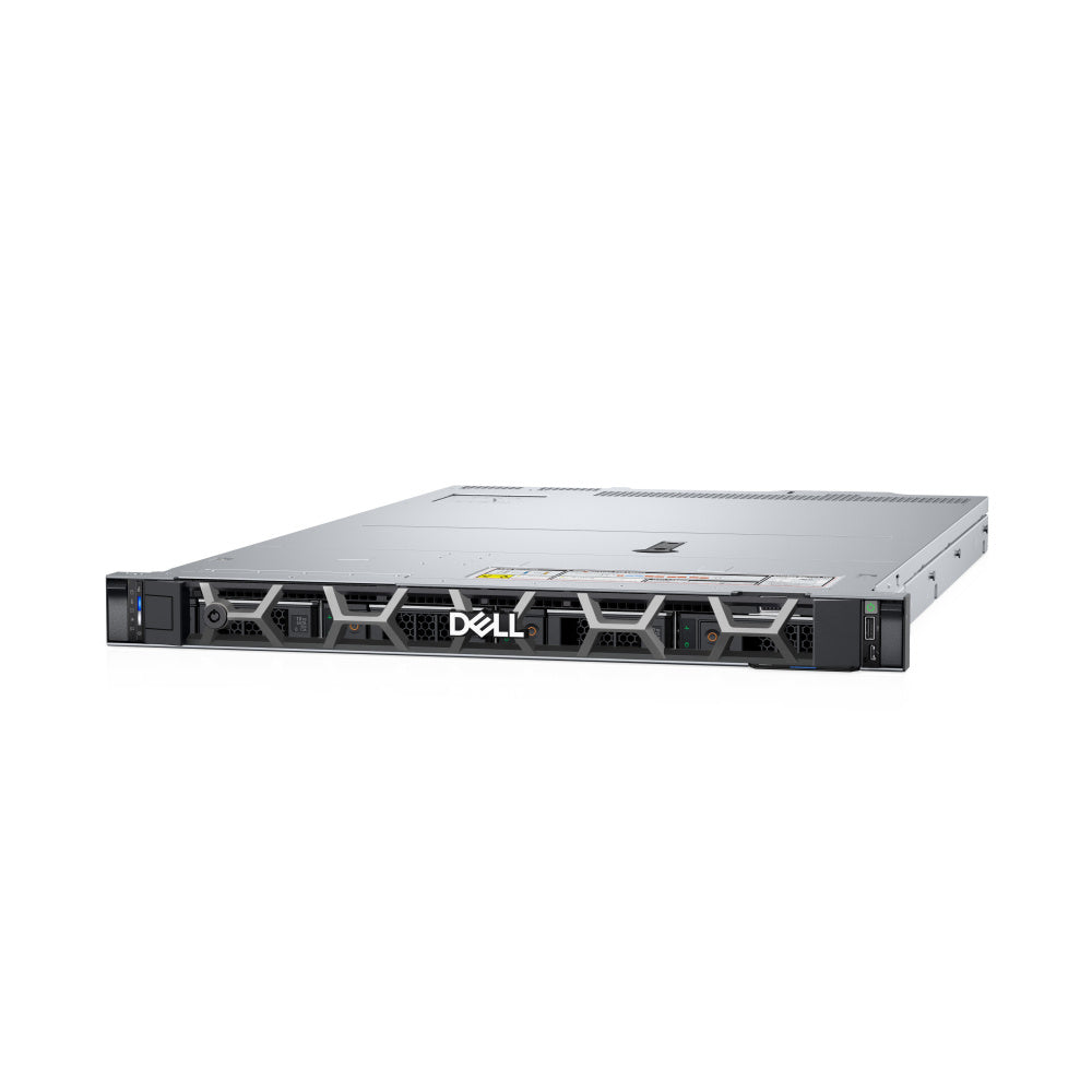 Servidor Dell Poweredge/ Rack/ R660xs / Intel Xeon Silver 4510 / 12c- 2.4 Ghz /32gb De Ram / Perc H755/ Ssd 480gb / Sin Sistema Operativo/ 4 Bahias Para Discos 3.5 / 3 AÑos De Garantia Prosupport