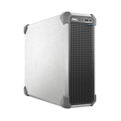Servidor Dell Poweredge /torre/ T160/ Intel Xeon  6325p/ 4 Cores-3.5ghz / 16gb De Ram / 2x 2tb Hd 7.2k / Software  Raid S160  / Sin Sistema Operativo/ Chassis 3.5- Cableado/ 1 AÑos De Garantia Basica