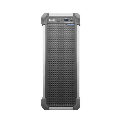 Servidor Dell Poweredge /torre/ T160/ Intel Xeon  6325p/ 4 Cores-3.5ghz / 16gb De Ram / 2x 2tb Hd 7.2k / Software  Raid S160  / Sin Sistema Operativo/ Chassis 3.5- Cableado/ 1 AÑos De Garantia Basica