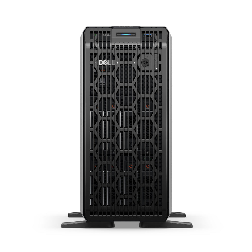 Servidor Dell Poweredge /torre/ T360/ Intel Xeon 6357p/ 8 Cores-3.0ghz / 16gb De Ram / 480gb Ssd Sata / Sin Sistema Operativo/ 8 Bahias Para Discos 3.5/ 3 AÑos De Garantia Prosupport
