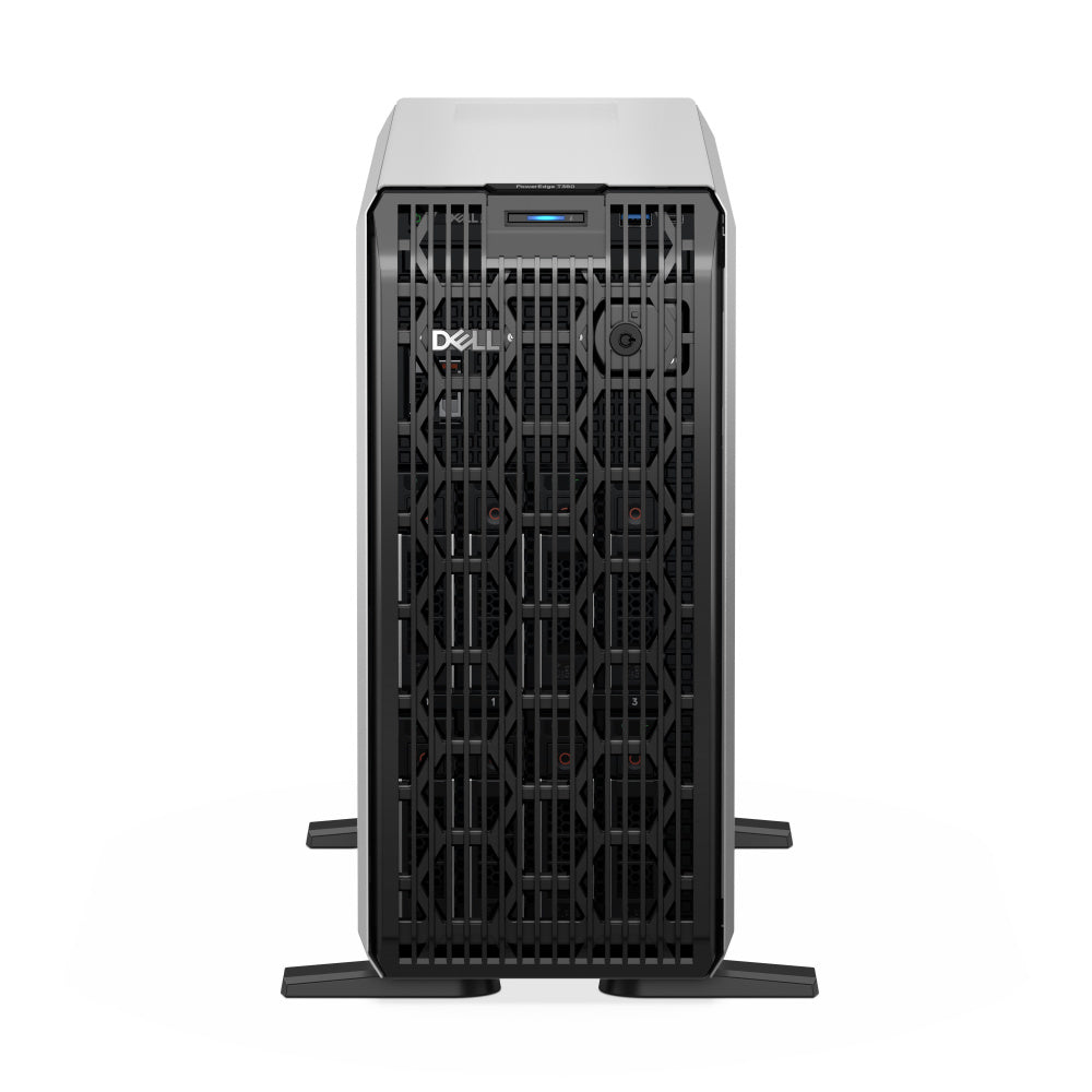 Servidor Dell Poweredge /torre/ T360/ Intel Xeon 6357p/ 8 Cores-3.0ghz / 16gb De Ram / 480gb Ssd Sata / Sin Sistema Operativo/ 8 Bahias Para Discos 3.5/ 3 AÑos De Garantia Prosupport
