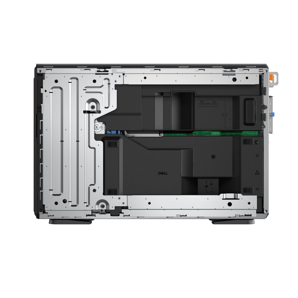 Servidor Dell Poweredge /torre/ T360/ Intel Xeon 6357p/ 8 Cores-3.0ghz / 16gb De Ram / 480gb Ssd Sata / Sin Sistema Operativo/ 8 Bahias Para Discos 3.5/ 3 AÑos De Garantia Prosupport