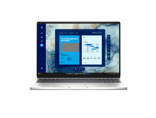 Laptop Dell Pro 16 Intel Core Ultra 7 255u 16 Gb 512 Gb Ssd 16 Fhd Win11 Pro 3 AÑo De Garantia Silver Xf5pc