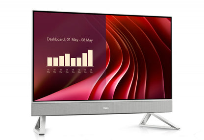 Todo En Uno Aio Dell 24 Ecs24250 Intel Core I7-1355u 16gb , 1tb Ssd 23.8 Pulgadas Win 11 Home Hdmi, White Xnt23