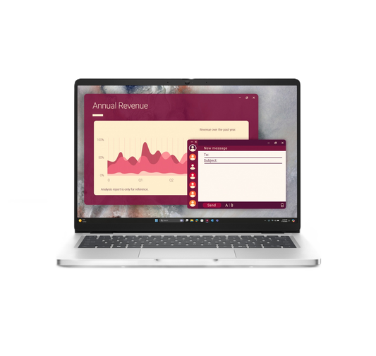 Laptop Dell Pro 14 Intel Core Ultra 5 235u 16 Gb 512 Gb Ssd 14 Fhd Win 11 Pro 3 AÑo De Garantia Silver Y5c5c