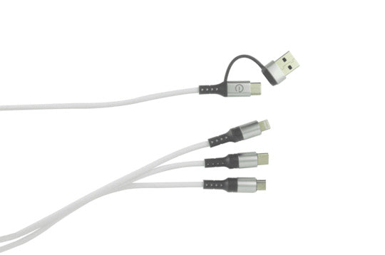 Cable De Carga 5 Puntas En 1 Easy Line By Perfect Choice