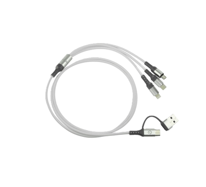 Cable De Carga 5 Puntas En 1 Easy Line By Perfect Choice