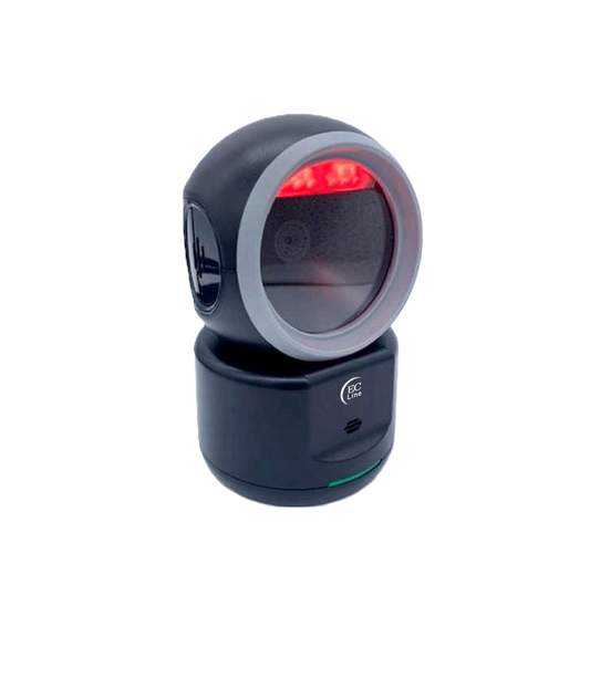 Lector De Codigo De Barras Ec Line Ec-2600-2d, Negro, Cmos, Led, 1d, 2d, Usb, 300 Lecturas Por Segundo, Omnidireccional