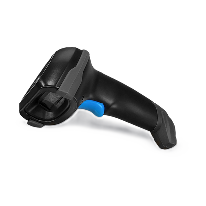 Lector De Codigo De Barras Ec Line Ec-cd-8380, Negro, Ccd, Usb, 1d, 300 Lecturas Por Segundo, Bidireccional, Resistente A Caidas De 1.8 Mts, Incluye Base