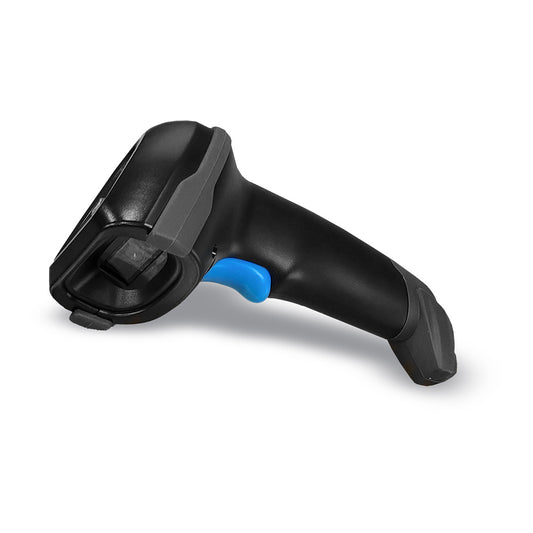 Lector De Codigo De Barras Ec Line Ec-2d-8380, Negro, Ccd Optico, Usb, 1d, 2d, 500 Lecturas Por Segundo, Resistente A Caidas De 1.5 Mts, Incluye Base