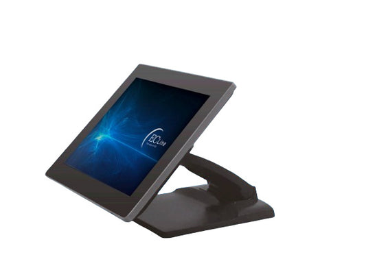 Terminal Punto De Venta Ec Line Ec-fs-1238-128-win, Negro, Pantalla Touch 12 Pulgadas, Procesador Intel J4125 4 Nucleos, 8gb Ram, 128gb Ssd, Windows Iot Enterprise 64 Bits