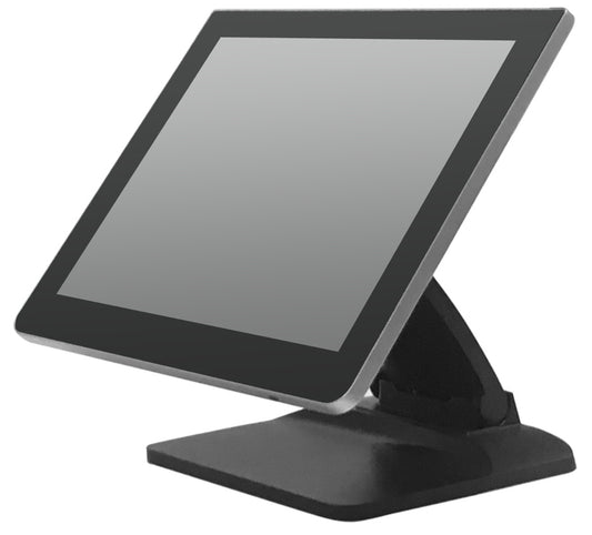 Terminal Punto De Venta Ec Line Ec-fs-1538-128-win, Negro, Pantalla Touch 15 Pulgadas Procesador Intel J4125 Quad Core, 8 Gb Ram,128 Gb Ssd Windows Iot Enterprise 64