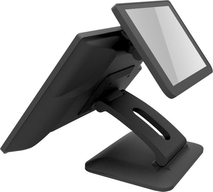 Terminal Punto De Venta Ec Line Ec-fs-1538-128-win, Negro, Pantalla Touch 15 Pulgadas Procesador Intel J4125 Quad Core, 8 Gb Ram,128 Gb Ssd Windows Iot Enterprise 64