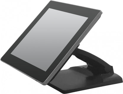 Monitor Ec Line Ec-ts-1538, Negro, Panel Touch Screen 15 Pulgadas, Pantalla Capacitiva, Conexion Usb, Hdmi, Vga