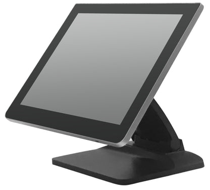 Monitor Ec Line Ec-ts-1538, Negro, Panel Touch Screen 15 Pulgadas, Pantalla Capacitiva, Conexion Usb, Hdmi, Vga