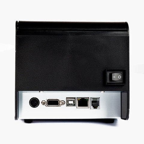 Miniprinter Ec Line Ec-pm-80250, Negro, Termica, 80 Mm, Usb, Serial, Ethernet (red), Rj11, Corte Automatico, 250 Mm/seg