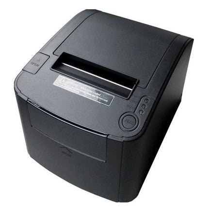 Miniprinter Ec Line Ec-pm-80330, Negro, Termica, 80 Mm, Usb, Serial, Ethernet (red), Rj11, Corte Automatico, 300 Mm/seg