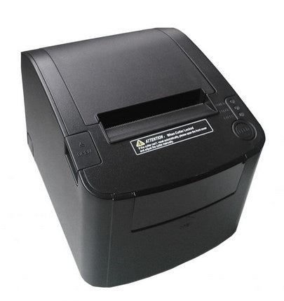 Miniprinter Ec Line Ec-pm-80330, Negro, Termica, 80 Mm, Usb, Serial, Ethernet (red), Rj11, Corte Automatico, 300 Mm/seg