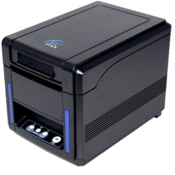 Miniprinter Ec Line Ec-pm-80340, Negro, Termica, 80 Mm, Usb, Serial, Ethernet (red), Rj11, Corte Automatico, 300 Mm/seg, Alerta De Sonido Y Luz, Para Cocina