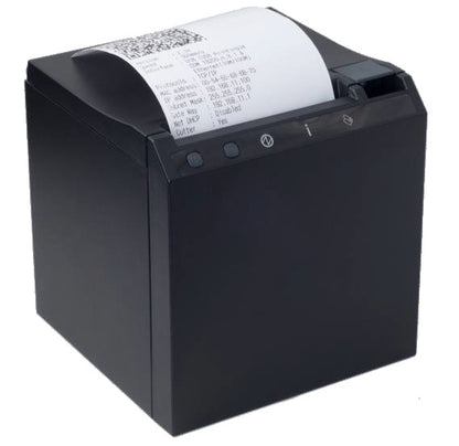 Miniprinter Ec Line Ec-pm-x30, Negro, Termica, 80 Mm, Usb, Ethernet (red), Rj11, Corte Automatico, 300 Mm/seg