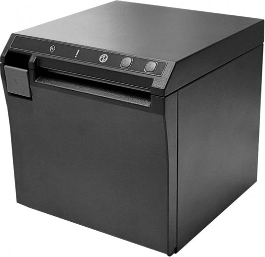 Miniprinter Ec Line Ec-pm-x30, Negro, Termica, 80 Mm, Usb, Ethernet (red), Rj11, Corte Automatico, 300 Mm/seg