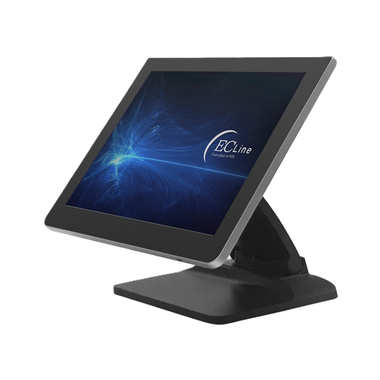 Monitor Ec Line Ec-ts-1238, Touch Screen, 12 Pulgadas, Resolucion 1024 X 768, Capacitivo, Vga, Usb