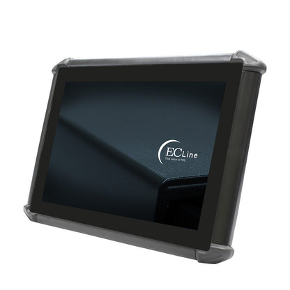 Tableta Desmontable Ec Line Ec-wt-10n, Negro, Touch Capacitiva, Procesador Intel Atom X5-z8350, 10.1 Pulgadas, Ram 4gb, Almacenamiento 64gb, Sistema Operativo Windows 10 Enterprise