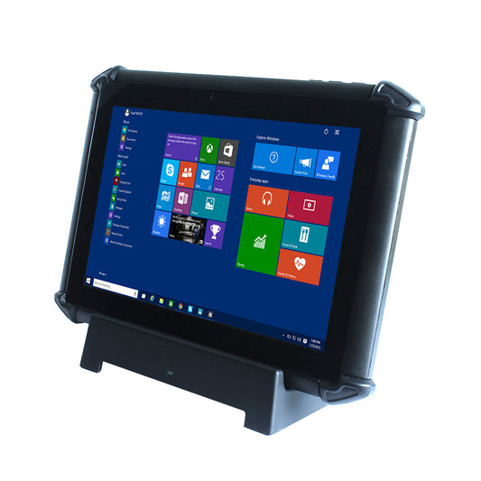 Tableta Desmontable Ec Line Ec-wt-10n, Negro, Touch Capacitiva, Procesador Intel Atom X5-z8350, 10.1 Pulgadas, Ram 4gb, Almacenamiento 64gb, Sistema Operativo Windows 10 Enterprise