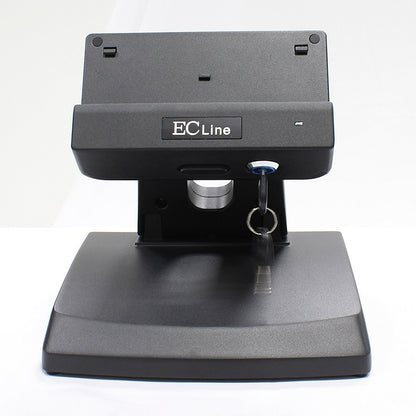 Base De Acoplamiento Ec Line, Ec-wt-cradle , Negro, Construccion De Acero