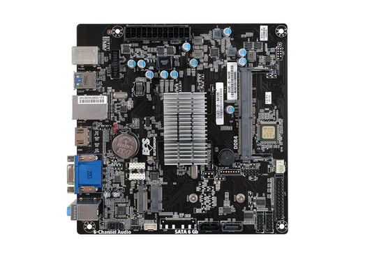 Mb Ecs Cpu Integrado Intel N4020 /1x Sodimm Ddr4 2133/vga/hdmi/6xusb /mini Itx/gama Basica