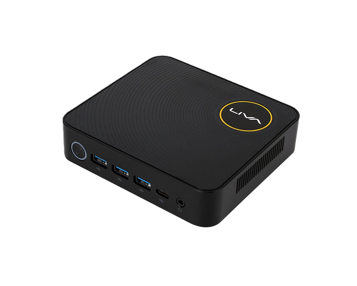 Mini Pc Ecs Liva Z Intel Apollo Lake Celeron N3350 Soc/4gb Lpdrr3/ Emmc 64gb/ Usb 3.1/ Hdmi/ Mdp/ Wifi