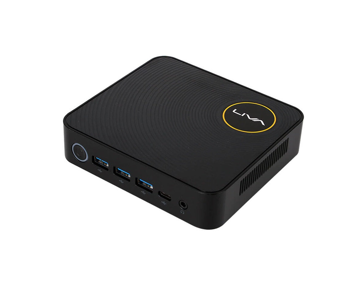 Mini Pc Ecs Liva Z Intel Apollo Lake Celeron N3350 Soc/4gb Lpdrr3/ Emmc 64gb/ Usb 3.1/ Hdmi/ Mdp/ Wifi
