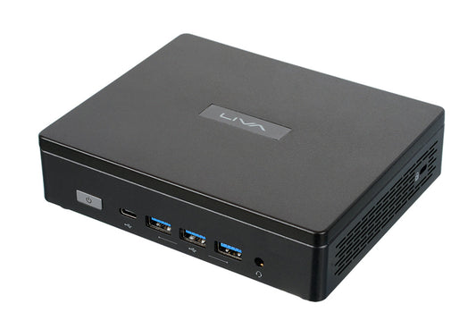Mini Pc Ecs Barbone Liva Z5 Plus Intel Raptor Lake-u U300
