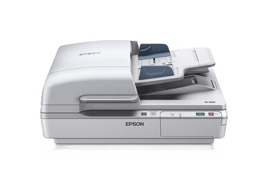 Escaner Epson Workforce Ds-6500, 25 Ppm/50 Ipm, 1200 Dpi, 48 Bits, Cama Plana, Usb, Adf, Duplex
