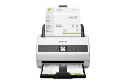 Escaner Epson Workforce Ds-870, 65 Ppm/130 Ipm, 600 Dpi, 30 Bits, Usb, Adf, Duplex