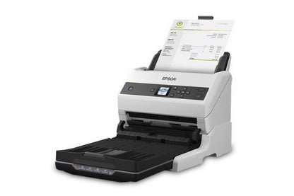 Escaner Epson Workforce Ds-870, 65 Ppm/130 Ipm, 600 Dpi, 30 Bits, Usb, Adf, Duplex